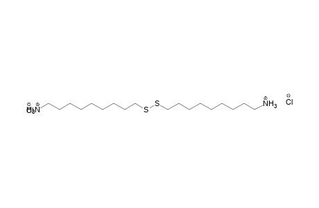 9,9'-Dithio-bis(nonan-1"-amine) - dihydrochloride