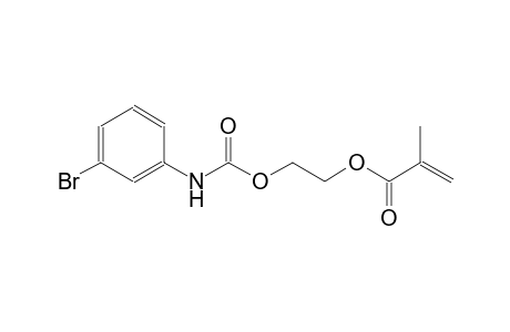 2-{[(3-bromoanilino)carbonyl]oxy}ethyl 2-methylacrylate