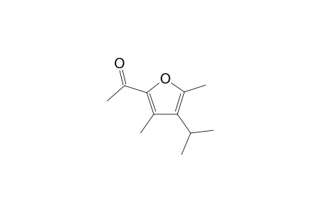 1-(4-isopropyl-3,5-dimethyl-2-furyl)ethanone