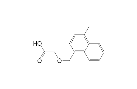 Acetic acid, [(4-methyl-1-naphthalenyl)methoxy]-