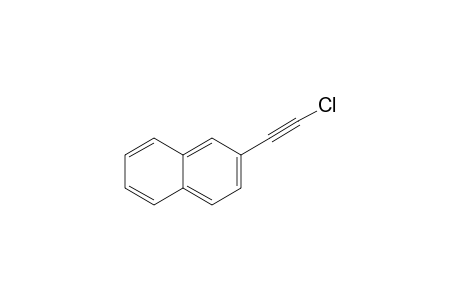 (2-Naphthyl)chloroacetylene