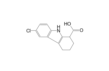 6-chloro-2,3,4,9-tetrahydro-1H-carbazole-1-carboxylic acid
