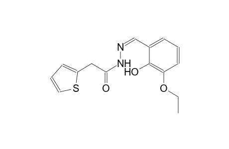 2-thiopheneacetic acid, 2-[(Z)-(3-ethoxy-2-hydroxyphenyl)methylidene]hydrazide