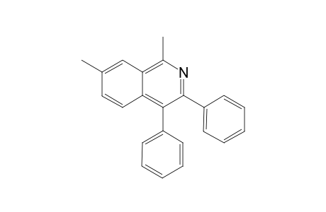1,7-Dimethyl-3,4-diphenylisoquinoline