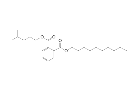 Phthalic acid, decyl isohexyl ester