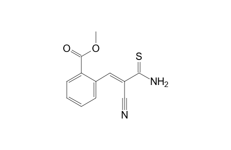 2-(Methoxycarbonyl)-.alpha.-cyano(thio)cinnamyl-amide