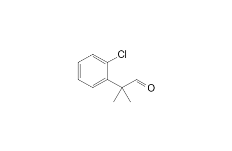 2-(2-Chlorophenyl)-2-methylpropanal