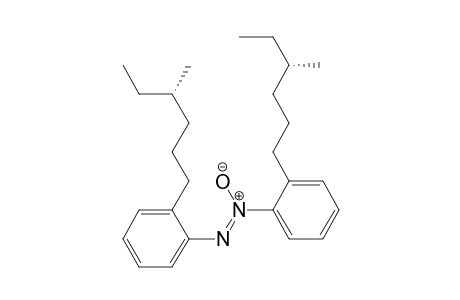 Diazene, bis[2-(4-methylhexyl)phenyl]-, 1-oxide, [S-[R*,R*-(E)]]-