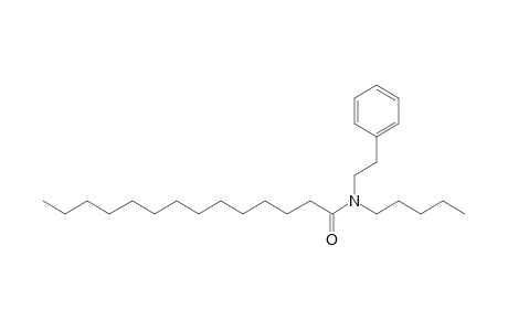 Myristamide, N-(2-phenylethyl)-N-pentyl-