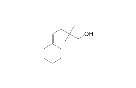 1-Butanol, 4-cyclohexylidene-2,2-dimethyl-