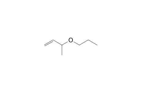 1-Methyl-2-propenyl propyl ether
