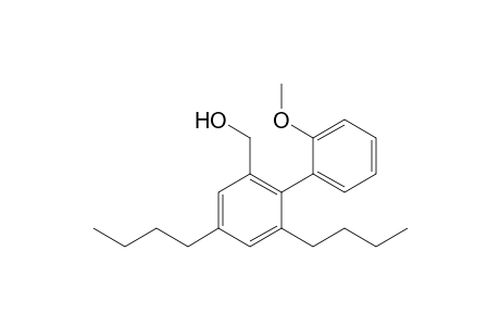 2',4'-Dibutyl-6'-hydroxymethyl-2-methoxybiphenyl