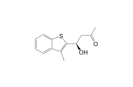 (R)-4-Hydroxy-4-(3-methyl-1-benzothiophen-2-yl)butan-2-one