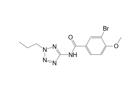 3-bromo-4-methoxy-N-(2-propyl-2H-tetraazol-5-yl)benzamide