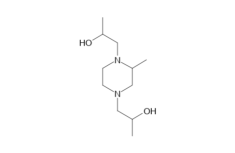 1,4-BIS(2-HYDROXYPROPYL)-2-METHYLPIPERAZINE