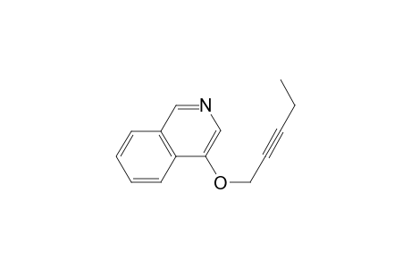 4-(Pent -2-ynyloxy)isoquinoline