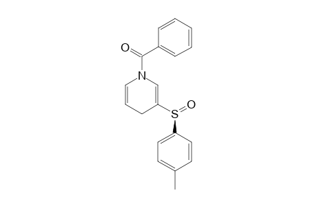 phenyl-[3-[(S)-p-tolylsulfinyl]-4H-pyridin-1-yl]methanone