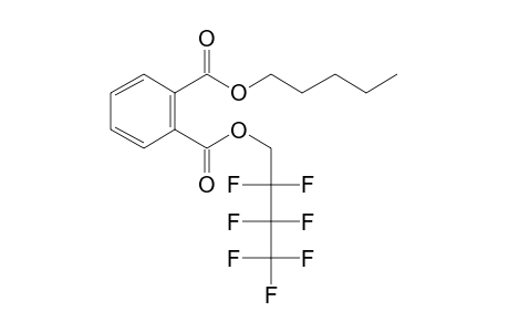 Phthalic acid, 2,2,3,3,4,4,4-heptafluorobutyl pentyl ester