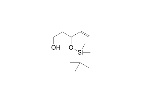 3-[(tert-Butyldimethylsilyl)oxy]-4-methylpent-4-en-1-ol