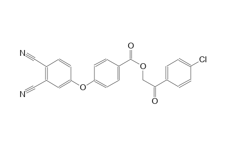 benzoic acid, 4-(3,4-dicyanophenoxy)-, 2-(4-chlorophenyl)-2-oxoethyl ester
