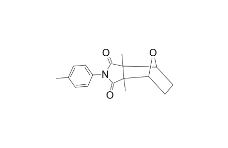 4,7-Epoxy-1H-isoindole-1,3(2H)-dione, hexahydro-3a,7a-dimethyl-2-(4-methylphenyl)-