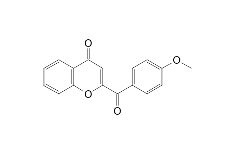 2-(4-Methoxybenzoyl)-1-benzopyran-4-one