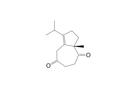 4,7-Azulenedione, 2,3,3a,5,6,8-hexahydro-3a-methyl-1-(1-methylethyl)-, (S)-