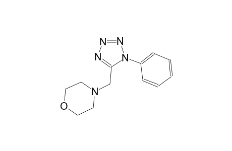 4-[(1-phenyl-1H-tetraazol-5-yl)methyl]morpholine