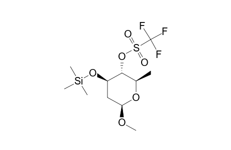 METHYL-4-O-[(TRIFLUOROMETHYL)-SULFONYL]-3-O-[(TRIFLUOROMETHYL)-SULFONYL]-BETA-D-XYLO-HEXOPYRANOSIDE