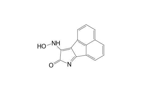 9-(hydroxyamino)-8-acenaphthyleno[2,1-b]pyrrolone