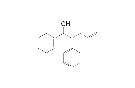 1-(1-Cyclohexenyl)-2-phenyl-4-penten-1-ol