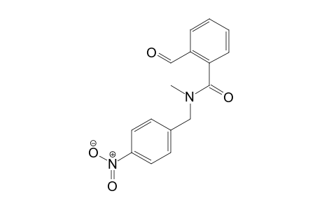 N-(4-Nitrobenzyl)-2-formyl-N-methylbenzamide