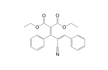 Diethyl 2,4-diphenyl-3-cyanobuta-1,3-diene-1,1-dicarboxylate