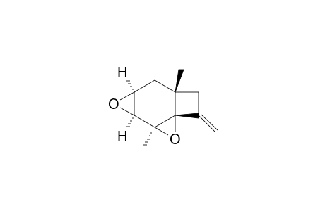 2,5-Dioxatetracyclo[6.2.0.01,3.04,6]decane, 3,8-dimethyl-10-methylene-, (1S*,3.alpha.,4.alpha.,6.alpha.,8.beta.)-(.+-.)-