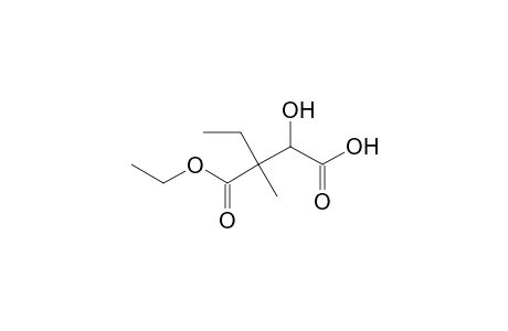 3-(Ethoxycarbonyl)-2-hydroxy-3-methylpentanoic acid