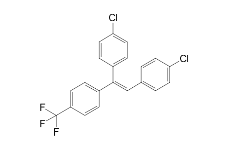 (Z)-1-(2-p-(Trifluoromethyl)phenyl-2-p-chlorophenylvinyl)4-chlorobenzene