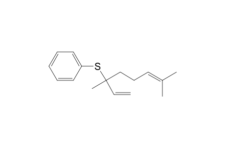 Benzene, [(1-ethenyl-1,5-dimethyl-4-hexenyl)thio]-