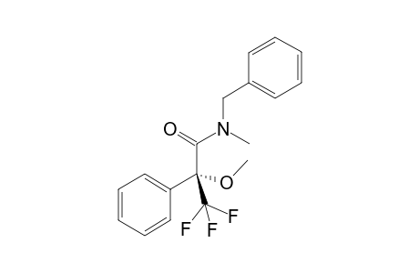 (R)-N-Benzyl-3,3,3-trifluoro-2-methoxy-N-methyl-2-phenyl-propionamide