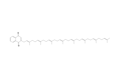 1,4-Naphthalenedione, 2-(3,7,11,15,19,23,27,31-octamethyl-2,6,10,14,18,22,26,30-dotriacontaoctaenyl)-, (all-E)-