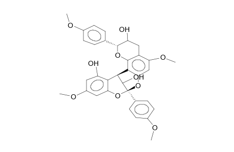 EPIAFZELECHIN-(4beta-8,2beta-0-7)-ENT-AFZELECHIN TETRAMETHYL ETHER