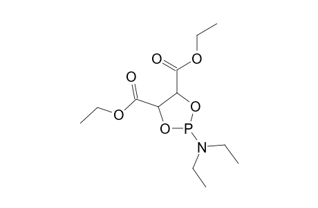 Diethyl 2-(diethylamino)-1,3,2-dioxaphospholane-4,5-dicarboxylate