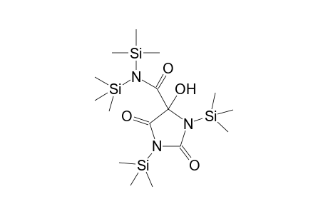 4-Hydroxy-2,5-diketo-N,N,1,3-tetrakis(trimethylsilyl)imidazolidine-4-carboxamide