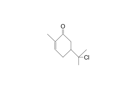 5-(2-Chloro-2-propyl)-2-methyl-2-cyclohexen-1-one