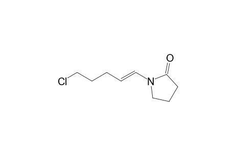 N-((E)-5-chloro-pent-1-enyl)pyrrolidin-2-one