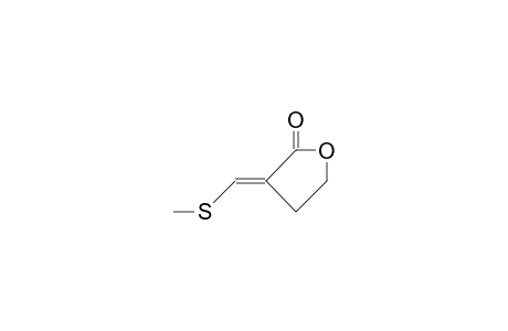 2-(1-Methylthio-ethylidene).gamma.-butyrolactone