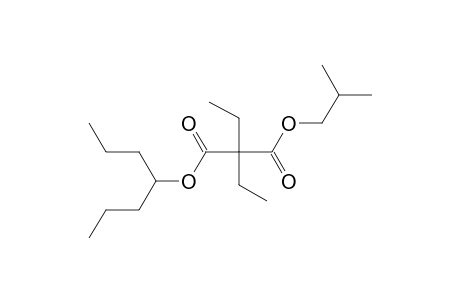 Diethylmalonic acid, hept-4-yl isobutyl ester