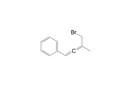 (4-bromanyl-3-methyl-buta-1,2-dienyl)benzene