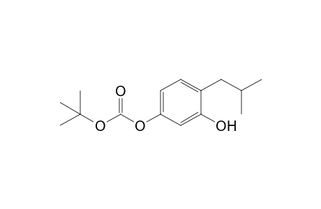 2-(Isobutyl)-5-(tert-butoxycarbonyloxy)phenol