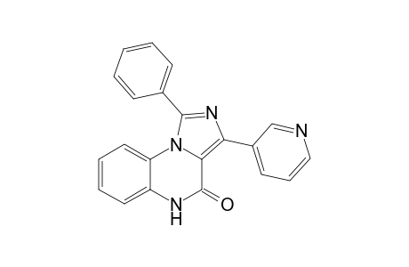 3-Phenyl-1-(pyridin-3-yl)imidazo[1,5-a]quinoxalin-4(5H)-one