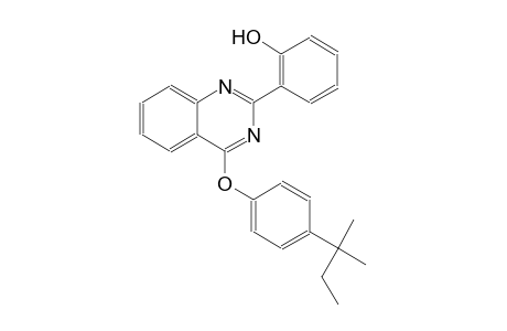 2-[4-(4-tert-pentylphenoxy)-2-quinazolinyl]phenol